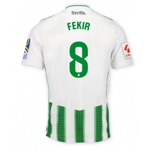 Real Betis Nabil Fekir #8 Replika Hjemmebanetrøje 2023-24 Kortærmet